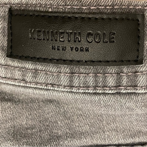 Kenneth Cole Distressed Black Jeans - Picture 4 of 6